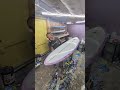 hot coat madness! #surfboardart #hotcoat #resin #surfboard #diy