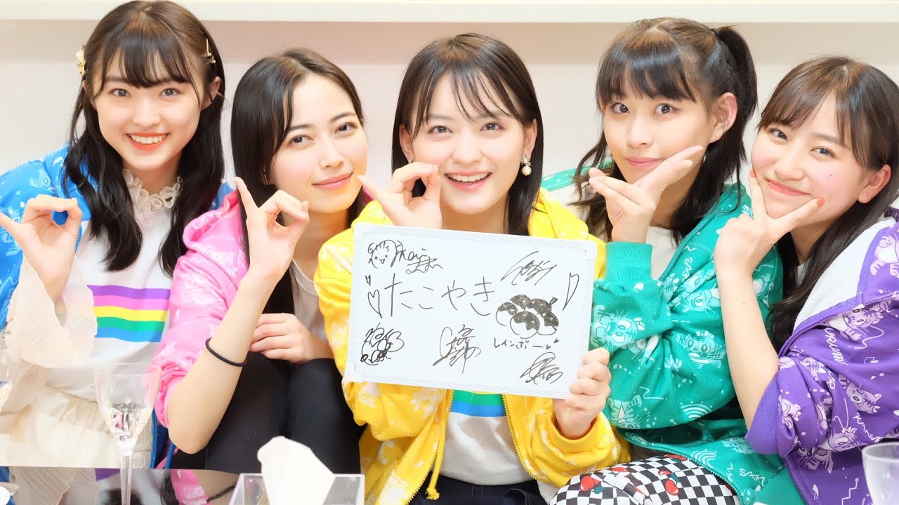 Tacoyaki Rainbow officially disbands with a final live video
