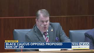 NC Black Caucus denounces anti-DEI bill