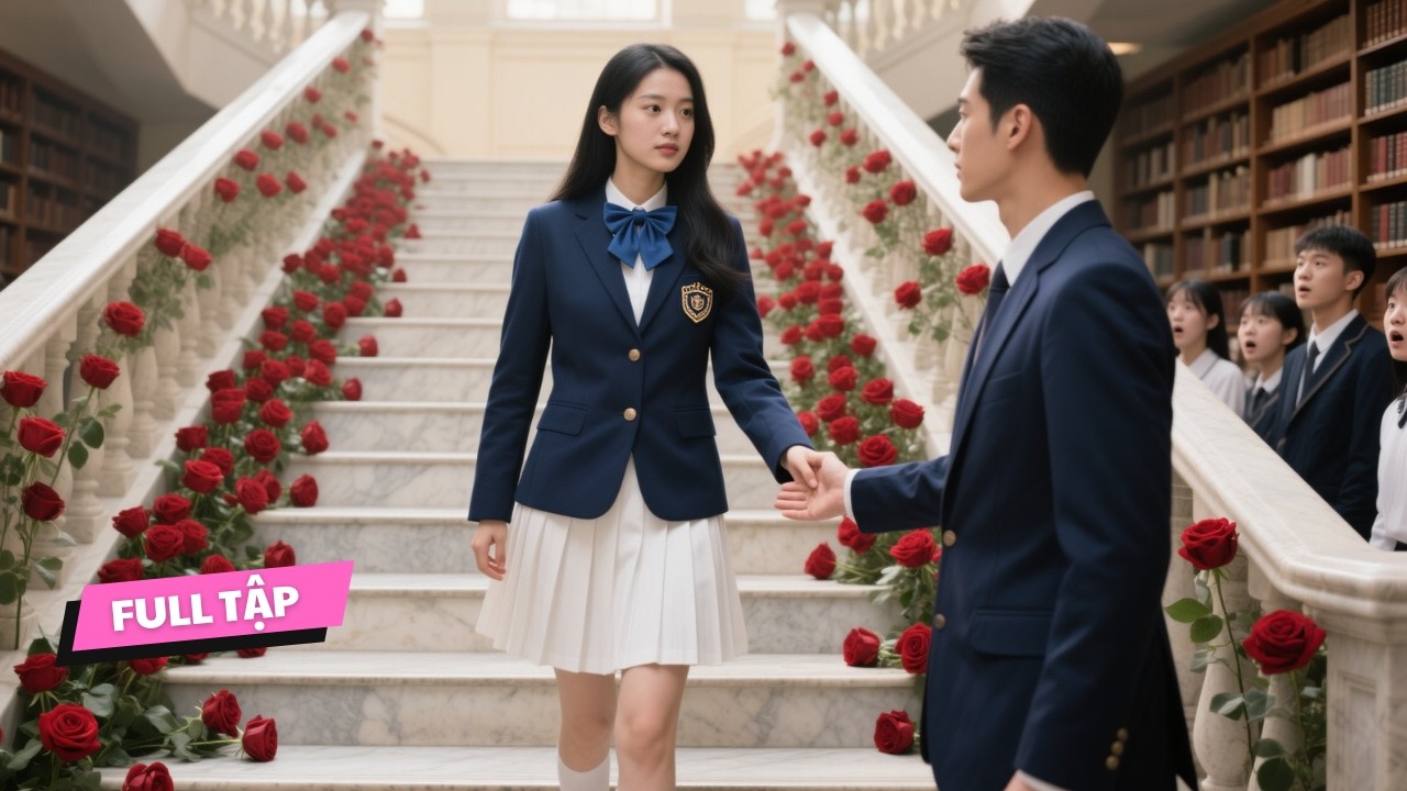 Bị bạn thân cướp người yêu, tổng tài điều trực thăng đến tận nơi đón cô khiến cả trường bàng hoàng