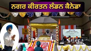 Grand Nagar Kirtan by London Canada Sikh Society | Sikh Parade 2026