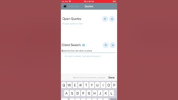iOS App Tutorials | Clients: Add a Quote | BIJU