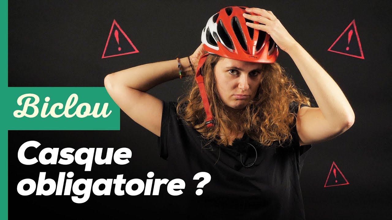 Faut-il rendre le port du casque obligatoire pour les cyclistes ? - YouTube