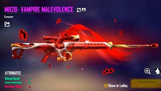THIS IS THE BEST M82B SKIN 😱🔥 SO FAR 🥳 DON'T MISS 😉