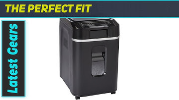 Amazon Basics Shredder: The Ultimate Security Tool