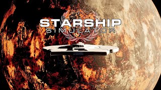 Starship Simulator DEMO | Unreal Engine Planet Tech & Lighting, Planetary Landings Funded