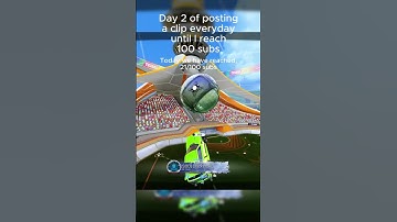 Day 2 of posting a clip everyday until 100 subs #rocketleague #rocketleagueclips #rl #fyp