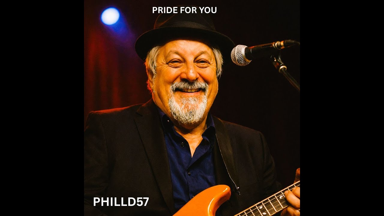 PRIDE FOR YOU  (music video) Blues song