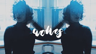 Spencer Reid & Cat Adams AU: Wolves