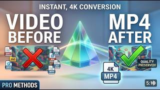 How to Compress a Video Without Losing Quality (4K Supported) | 2026