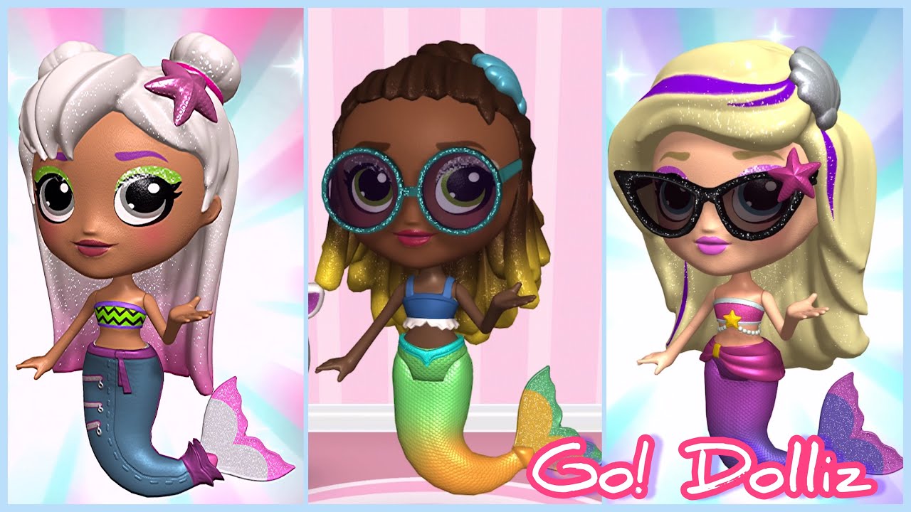 Go Dolliz Full Series 5: Under the Sea Alex Ray Mia Sophia Dee