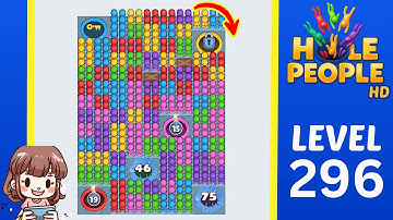 Hole People Level 296 Solution Walkthrough