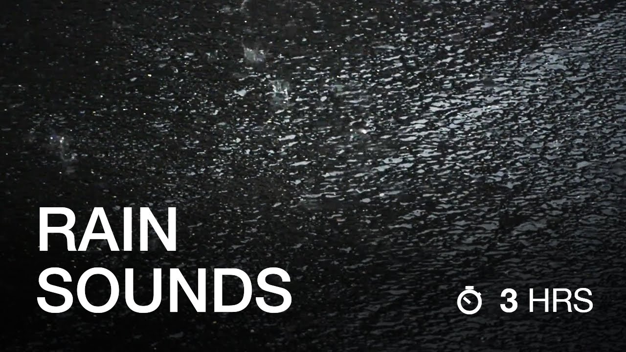 Enjoy those high quality Rain Sounds | White Noise | Relax, Calm, Sleep Or Meditate