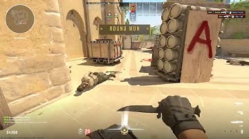 "Easy" Clutch (Not even close) | Cs2 Premier Mirage