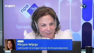 Wethouder Mirjam Wijnja over het Bomenplan op Radio 1