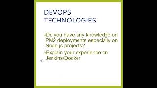 TCS Real Interview Questions for Devops 4 to 8 yrs - Devops - Devops Wonder #aws #devops Shorts3