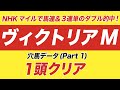 ヴィクトリアマイル 2020【穴馬のヒント！】連対率50％超え！アーモンドアイに牙を剥く！あの大穴を公開！