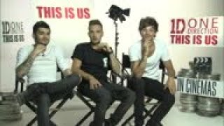 One Direction: This is us - Zayn Malik & Liam Payne intv