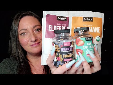 ASMR Whispered Show and Tell | The Reserve | Tapping