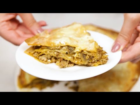 Вкусный и Быстрый УЖИН за 20 МИНУТ из ФАРША