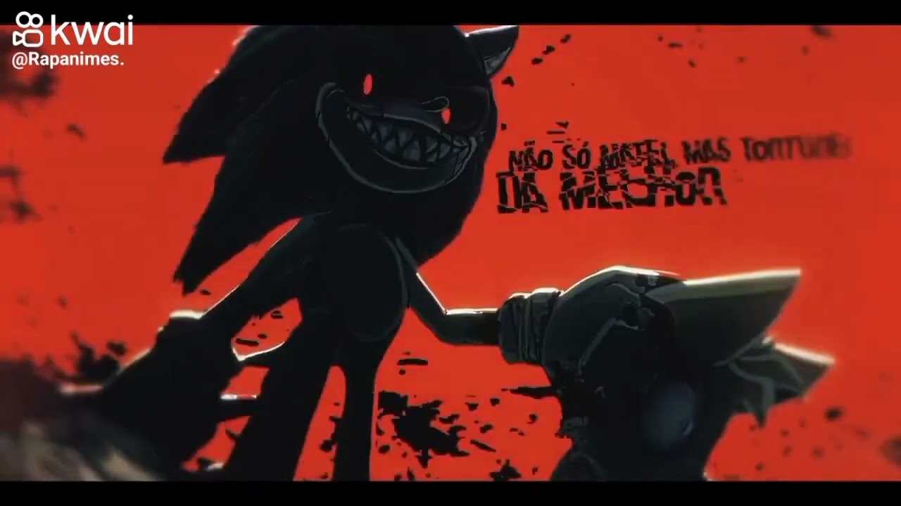 rap do sonic exe do artista flash beats ( eu sou Deus)