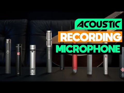 Best Microphone for Recording Acoustic Guitar in 2023