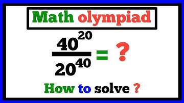 Germany | Nice Olympiad Exponential Tricks | Can You Solve? | Math olympiad | How to solve this?