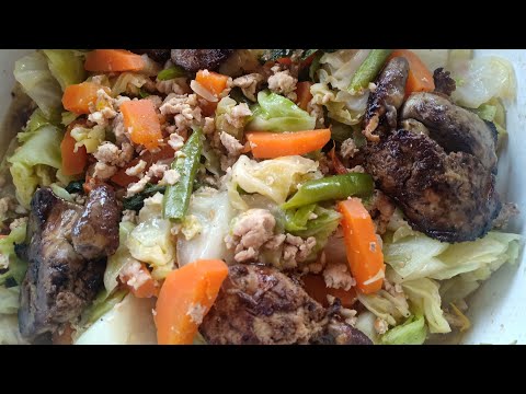 वीडियो: आस्तीन में सब्जियों के साथ चिकन मांस