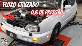 Golf Turbo MK3 2.0 Acelerando Forte - É BRANCO MAS NÃO É O GTI 4X4 DO DIEGO FAUSTINO