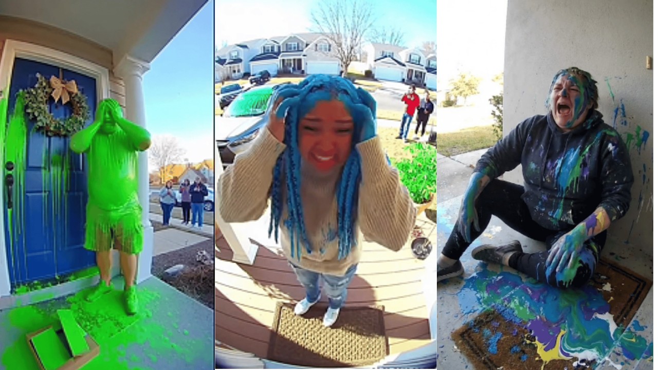 Porch Thieves’ Big Mistake 😂 (Caught on Ring Camera)