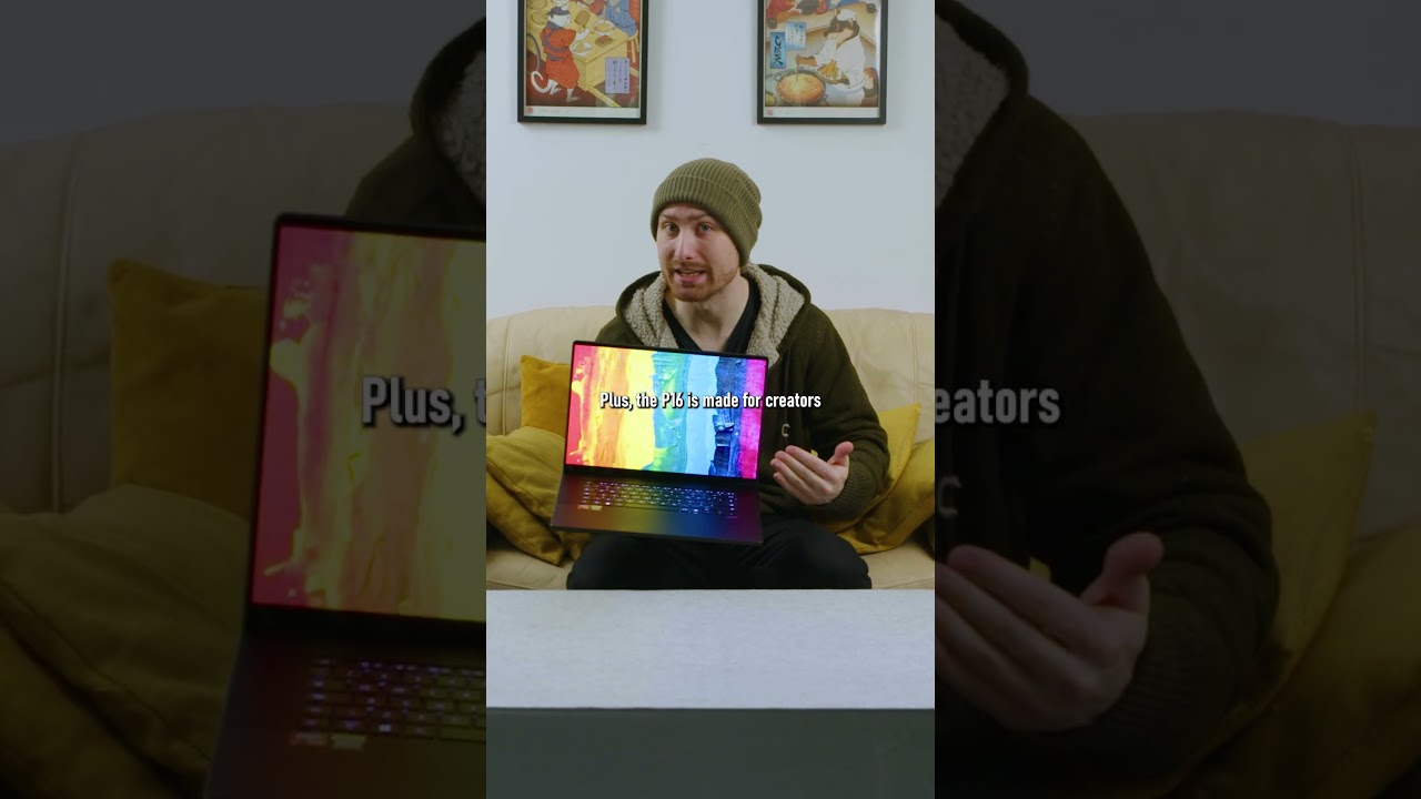 (Игровой ноутбук - RGB-подсветка) + Функции для создателей контента = ASUS ProArt P16 🔢🤓