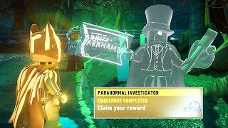 Gentleman Ghost Secret Location: Paranormal Investigator Challenge Guide [Lego Batman]