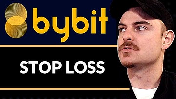 How To Set A Stop Loss & Trailing Stop On Bybit (2024)