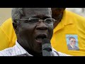 Morreu Afonso Dhlakama (1953-2018), o líder da Renamo