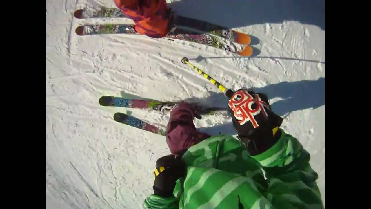 Schweitzer Park day with the GoPro