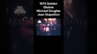 Michael Douglas & Jean Stapleton - 1974 Golden Globes