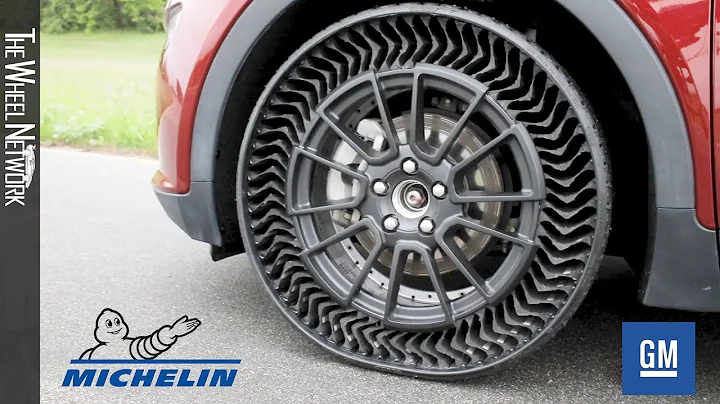Michelin and General Motors introduce airless tires (Unique Puncture-proof Tire System)
