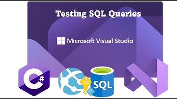 Testing SQL Queries with Windows Form Application - Visual Studio 2022 (Arabic)