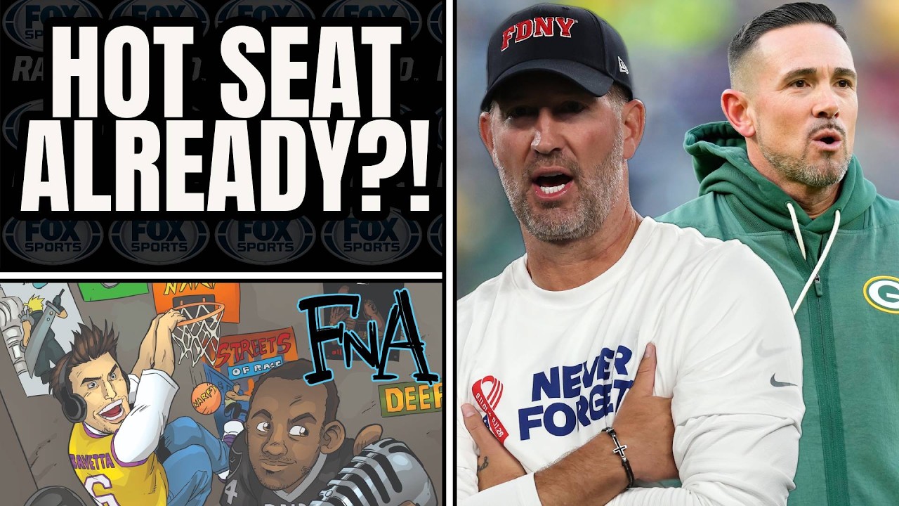 Packers Choke, Cowboys Embarrassed: Who's Feeling More Heat After Week 1? | FIGGERS & AUSLUND (FnA)