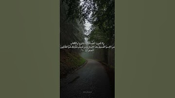 القارئ : الشيخ عبد الله الموسى 💕#القرآن  #القرآن_الكريم #عبدالله_الموسى #اكسبلور #لايك #راحة_نفسية