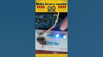 Arduino Shift Register Tutorial | 74HC595 LED Binary Counter #arduino #arduinotutorial