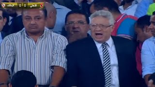 ملخص واهداف الاهلى والزمالك 5-4 كاس السوبر 2014 وجنون مرتضى منصور