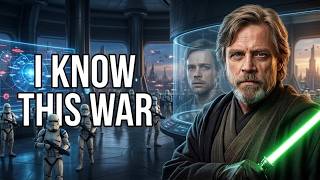 What If Grandmaster Luke Time-Traveled To The Clone Wars?