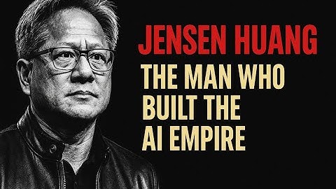 Jensen Huang – The Man Who Built the AI Empire – The Genius Behind NVIDIA’s Revolution