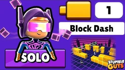 How to play block dash teams with only 2 players 🤯 without any hack!!!| @AARgaming7