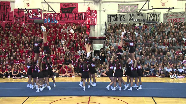 Cheer | Homecoming Rally 2013