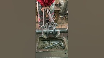 ⏱️ Make a Spring in SECONDS with Your Lathe! #shorts  #LatheHack #Diyspring #lathework