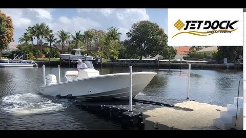 Jet Dock Drive-On Dry Docking