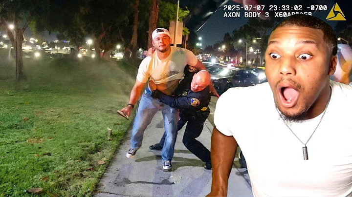 Bodycam Released in Death of ICE Agent Reaction