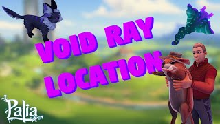 How to find VOID RAY | Palia Game - Epic Fishing